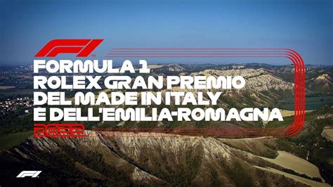 rolex gran premio del made in italy e dell'emilia-romagna 2022|rolex f1 2022.